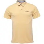Columbia NELSON POINT POLO Pánské polo triko, žlutá, velikost