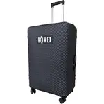 ROWEX ESEN XL Ochranný obal na kufr, černá, velikost