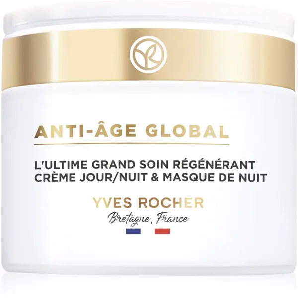 Yves Rocher Anti-Age Global intenzívna regeneračná starostlivosť 3v1 75 ml