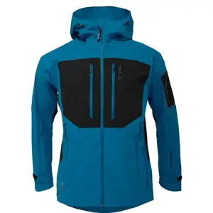 TENSON TXLITE SHELL Pánská outdoorová bunda, modrá, velikost