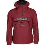 Napapijri RAINFOREST WB Pánská přechodová bunda, vínová, velikost