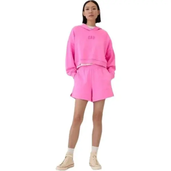 GAP MINI ARCH Dámská mikina, růžová, velikost
