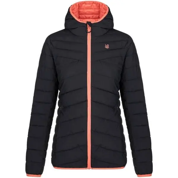 LOAP IRRIMANA Dámská zimní bunda, černá, velikost