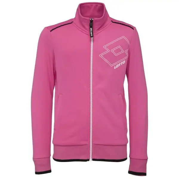 Lotto NYDA Dívčí mikina, růžová, velikost 152-158