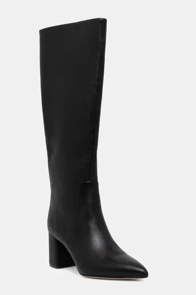 Kožené kozačky Twinset