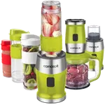 CONCEPT Fresh&Nutri Zelený smoothie mixér, chopper, mlýnek + 2 lahve 570 ml + 400 ml