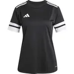 adidas SQUADRA 25 JERSEY W Dámské sportovní triko, černá, velikost