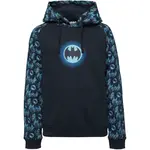 Warner Bros BATMAN POWER HOODIE Chlapecká mikina, tmavě modrá, velikost 116-122