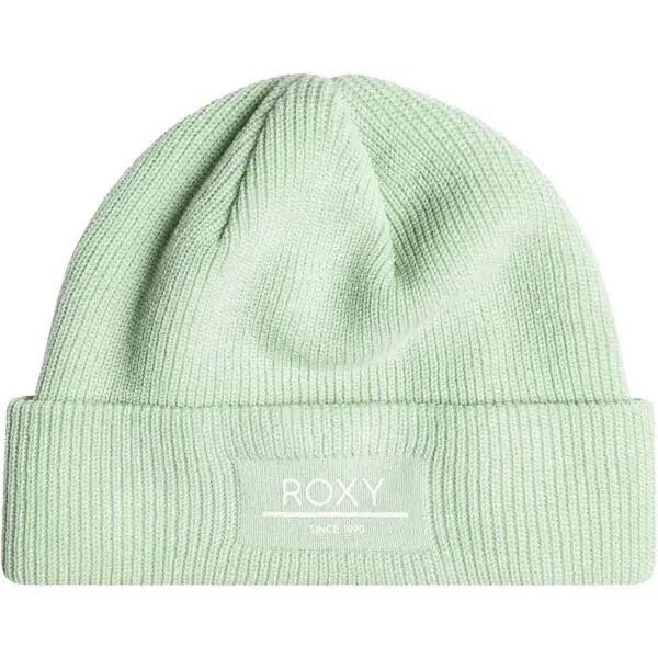 Roxy FOLKER BEANIE Dámská zimní čepice, světle zelená, velikost UNI