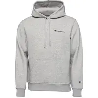 Champion SCRIPT SHOP Pánská mikina, šedá, velikost
