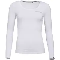 TRIMM BRAVE LADY Dámské tričko s dlouhým rukávem, bílá, velikost