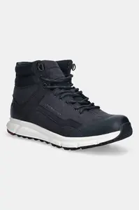 Tommy Hilfiger  Boty  OUTDOOR RUNNER HI WPM
