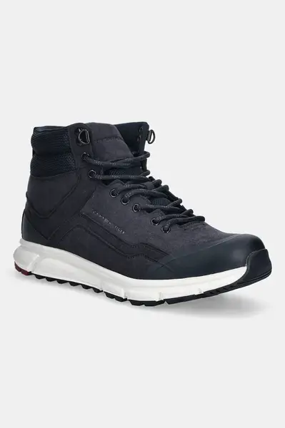 Boty Tommy Hilfiger OUTDOOR RUNNER HI WPM