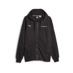 Puma BMW MOTORSPORT FULL-ZIP HOODIE Pánský svetr, černá, velikost