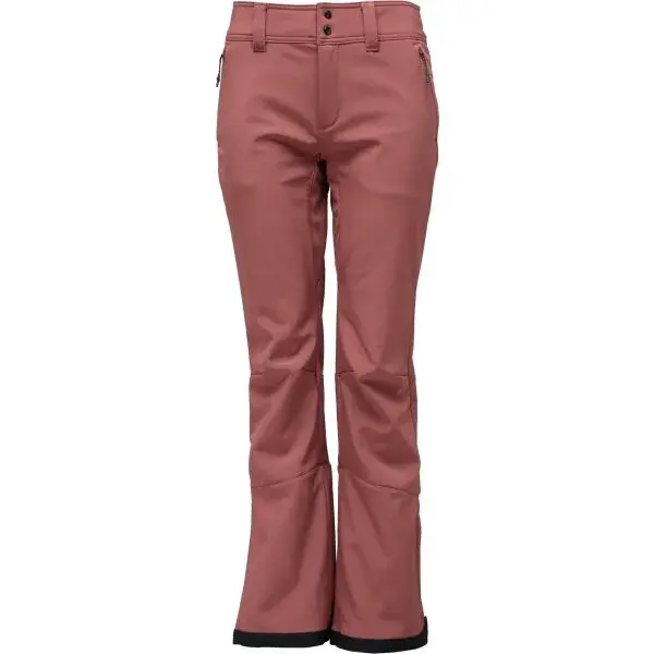 Columbia ROFFEE RIDGE V Dámské lyžařské kalhoty, vínová, velikost