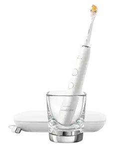 PHILIPS SONICARE Sonický zubní kartáček 9000 DiamondClean HX9911/19 bílý