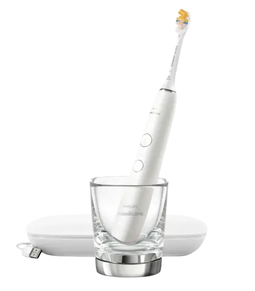 PHILIPS SONICARE Sonický zubní kartáček 9000 DiamondClean HX9911/19 bílý