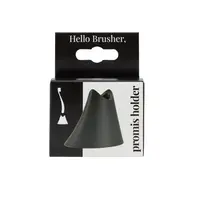 Držiak na jednu zubnú kefku Promis, čierny