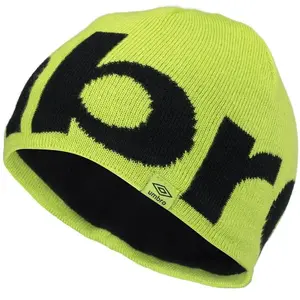 Umbro APATON Chlapecká pletená čepice, světle zelená, velikost
