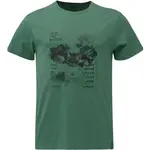 LOAP BORN Pánské tričko, zelená, velikost