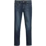 GAP V-NEW SUPSKINNY Dívčí džíny, tmavě modrá, velikost 16Y