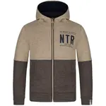 LOAP ECON Chlapecká mikina, béžová, velikost 112-116