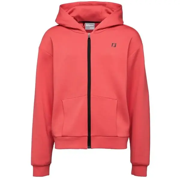 Fitforce TOUTOUNE Dívčí mikina, lososová, velikost 152-158