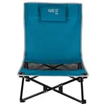 NILS CAMP NC3306 Skládací křeslo, modrá, velikost