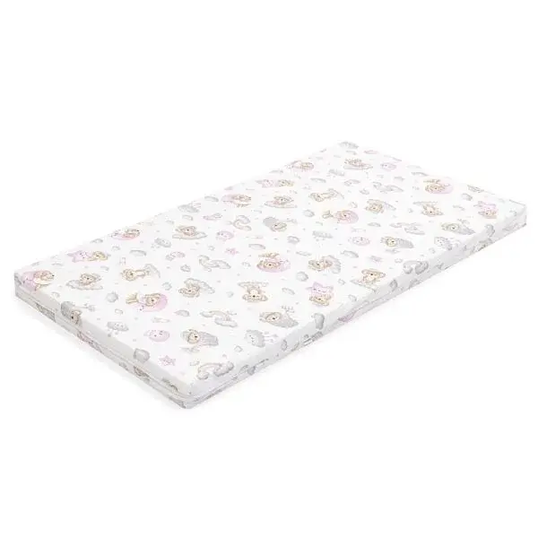 NEW BABY STANDARD 120 x 60 x 6 cm Dětská pěnová matrace, bílá, velikost