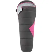 LOAP PHASE L Dámský spací pytel, tmavě šedá, velikost 195 cm - pravý zip