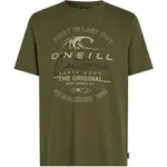 O'Neill CALI WAVE Pánské tričko, khaki, velikost
