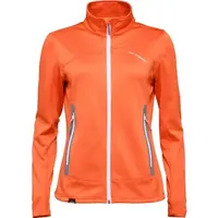 TRIMM ECHO LADY Dámská mikina, oranžová, velikost