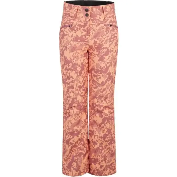 Ziener ALIN Dívčí lyžařské kalhoty, lososová, velikost
