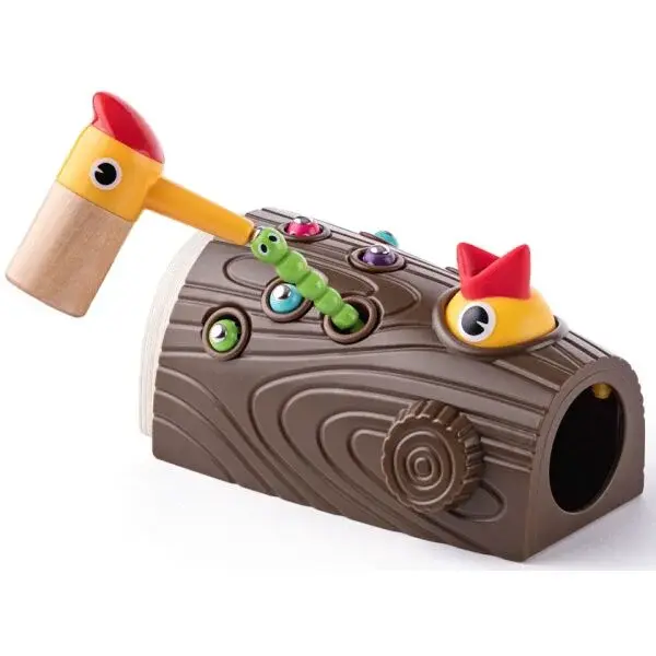 WOODY DATEL Motorická hra, mix, velikost