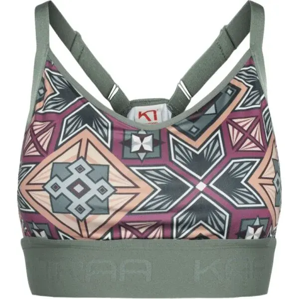 KARI TRAA FROYA Dámská podprsenka, khaki, velikost