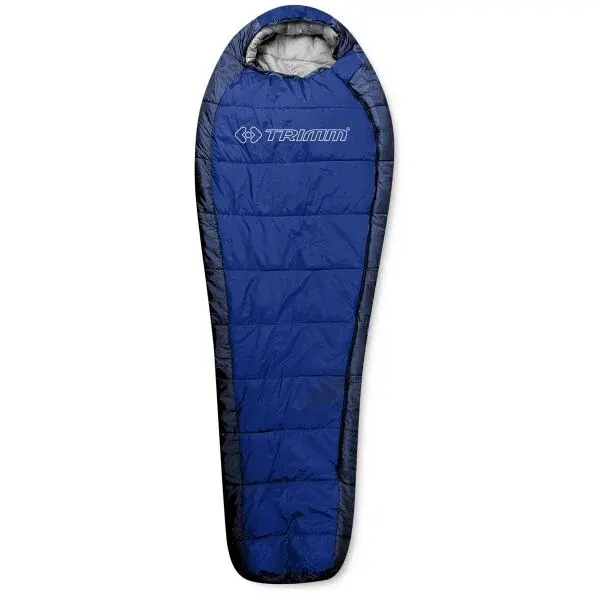 TRIMM HIGHLANDER 185 Spací pytel, modrá, velikost 210 cm - pravý zip