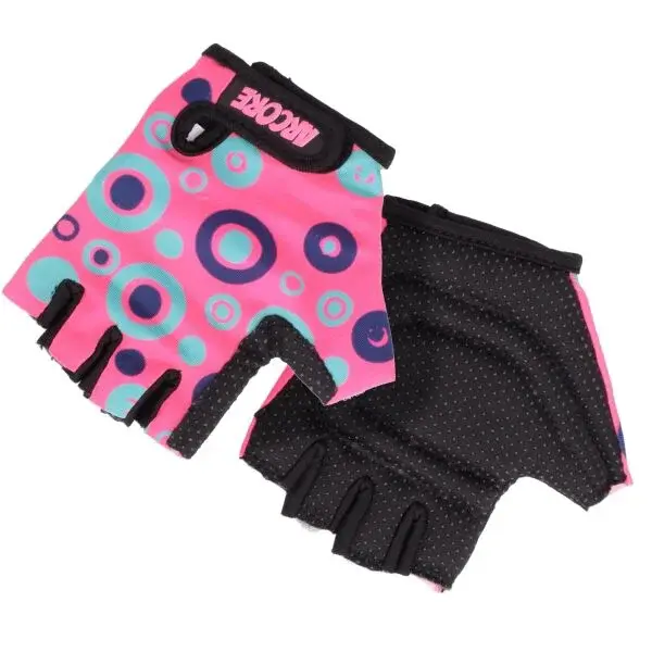 Arcore ZOAC Dětské cyklistické rukavice, růžová, velikost 8Y