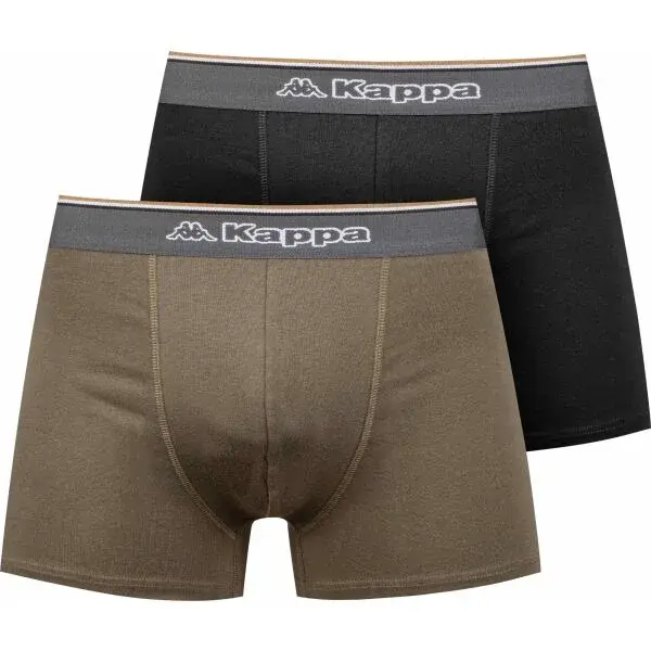 Kappa LOGO ZEN Pánské boxerky, černá, velikost