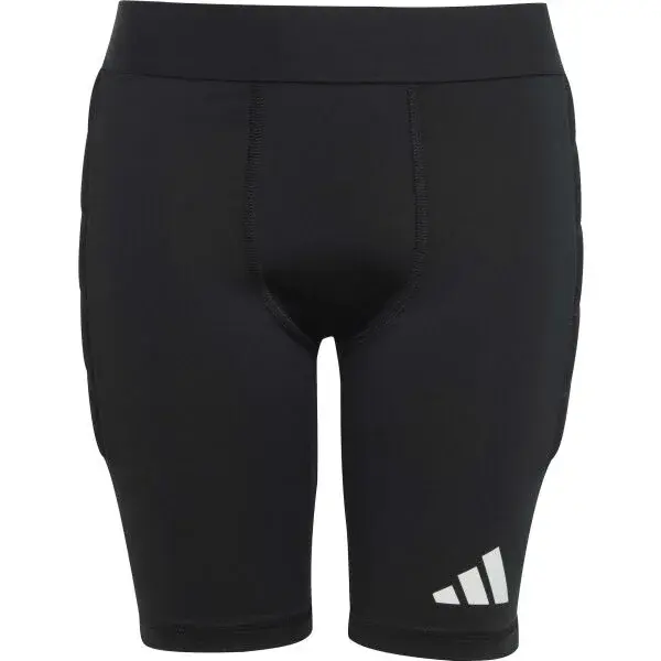 adidas SQUADRA 25 GOOLKEEPER Juniorské fotbalové legíny, černá, velikost