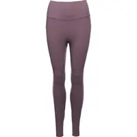 Fitforce FALERNA Dámské fitness legíny, vínová, velikost