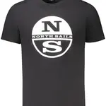 NORTH SAILS SHORT SLEEVE T-SHIRT MEN BLACK