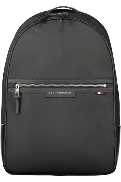 TOMMY HILFIGER MEN'S BLACK BACKPACK