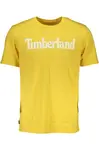 Žluté pánské tričko Timberland