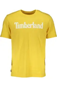 Žluté pánské tričko Timberland