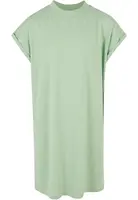 Dívčí šaty Turtle Extended Shoulder - zelené