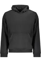 CALVIN KLEIN MEN'S BLACK ZIP-UP SWEATSHIRT