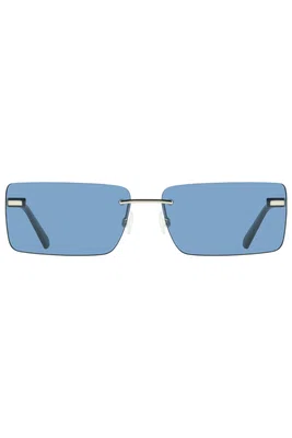 CALVIN KLEIN WOMEN'S SUNGLASSES BLUE