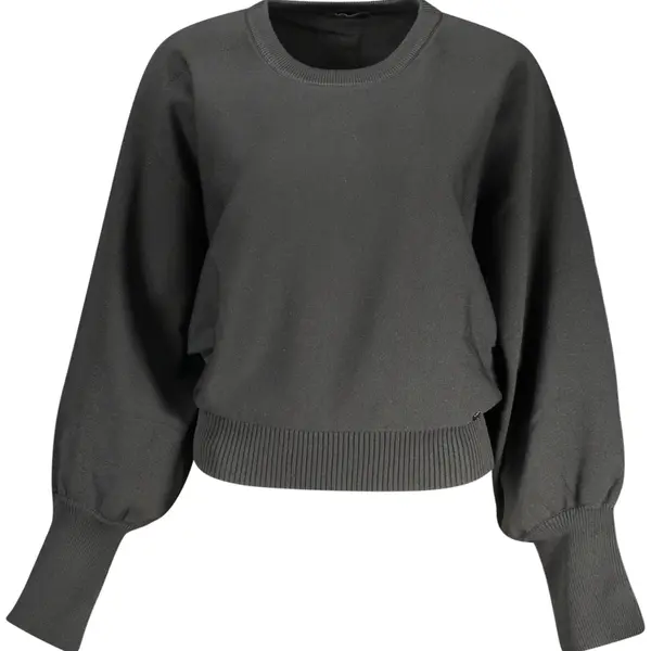 GUESS JEANS WOMEN'S BLACK SWEATER