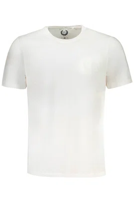 GIAN MARCO VENTURI MEN'S SHORT SLEEVED T-SHIRT WHITE