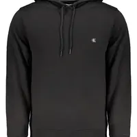 Calvin Klein černá mikina s kapucí